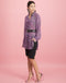 Dewi Long Blouse Animal | Fuxia