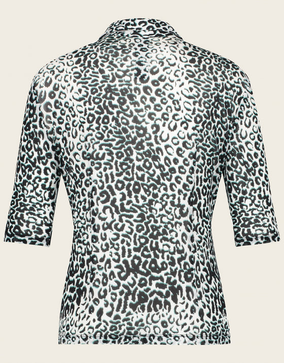 Blouse Noel | Animal ecru