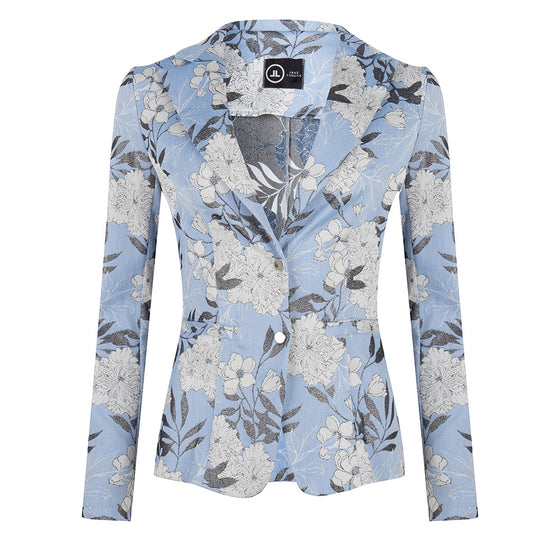 Tory Blazer Floral | Blue