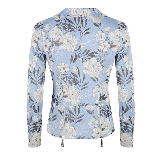 Tory Blazer Floral | Blue