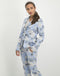 Lena Pants Floral | Blue
