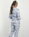 Lena Pants Floral | Blue