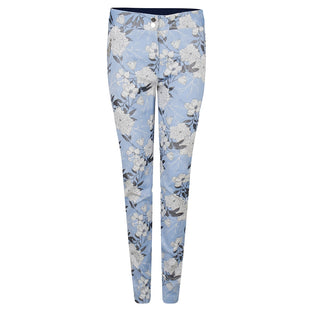 Lena Pants Floral | Blue