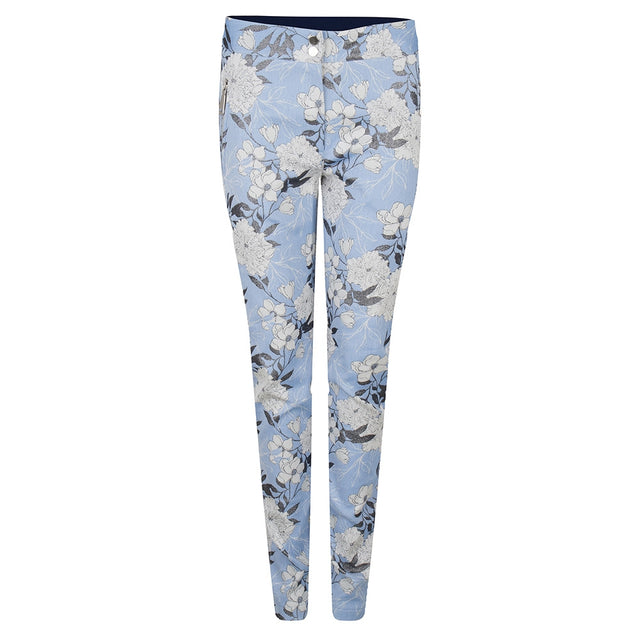 Lena Pants Floral | Blue