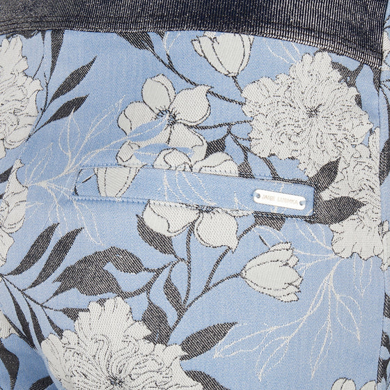 Lena Pants Floral | Blue