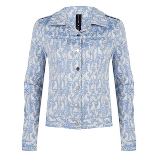 Lin Jacket Baroque | Blue