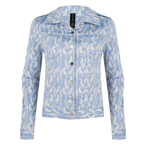 Lin Jacket Baroque | Blue