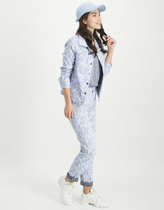 Lena Pants Baroque | Blue