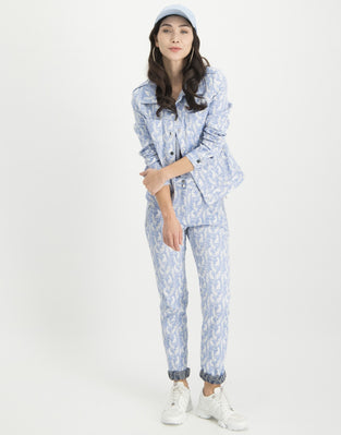 Lena Pants Baroque | Blue