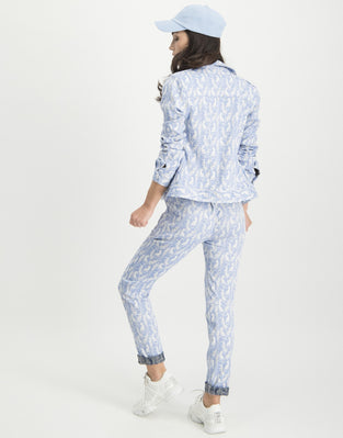 Lena Pants Baroque | Blue