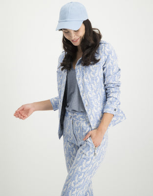 Lin Jacket Baroque | Blue