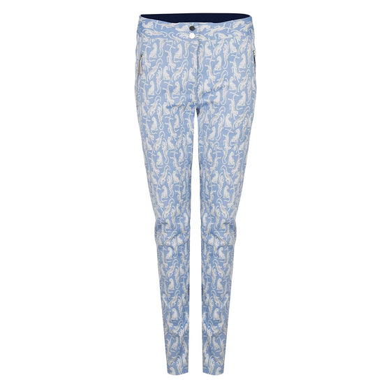 Lena Pants Baroque | Blue