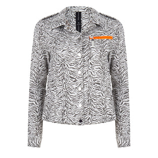 Chelsey Jacket Zebra | Ecru