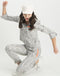 Chelsey Jacket Zebra | Ecru