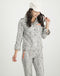 Chelsey Jacket Zebra | Ecru