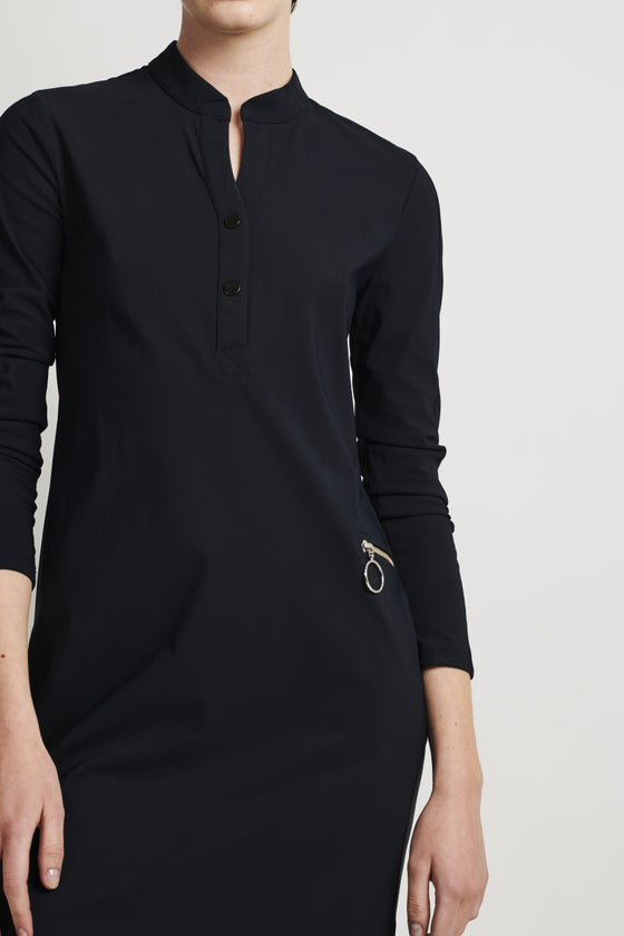 Dress Eva easy wear | Black