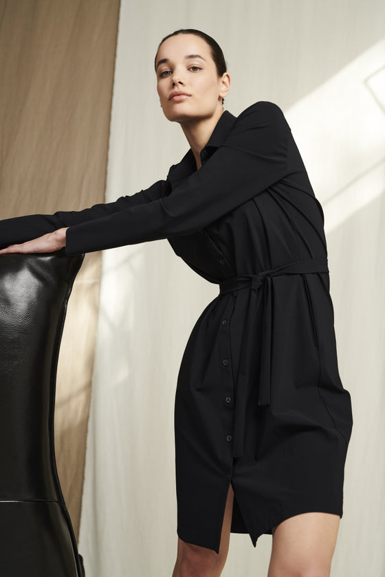 Dress Nico easy wear | Black