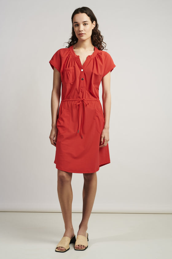 Dress Cora | Red