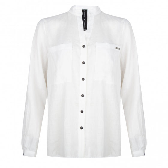 BLOUSE | White