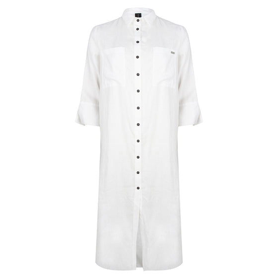 DRESS SHIRT | White