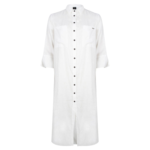 DRESS SHIRT | White