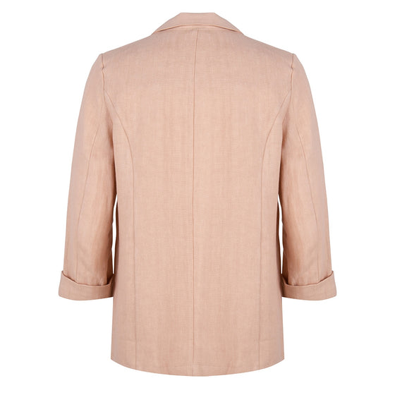 Celeste Open Blazer Blush | Barry Pink