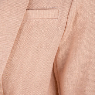 Celeste Open Blazer Blush | Barry Pink