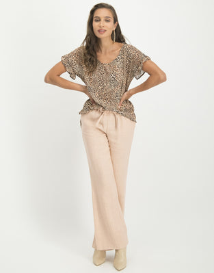 Celeste Open Blazer Blush | Barry Pink