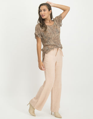 Celeste Open Blazer Blush | Barry Pink