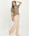 Celeste Open Blazer Blush | Barry Pink