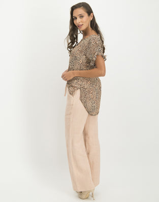 Celeste Open Blazer Blush | Barry Pink