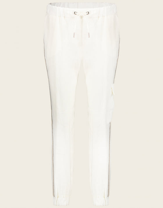 Kargo Pants Georgie | White