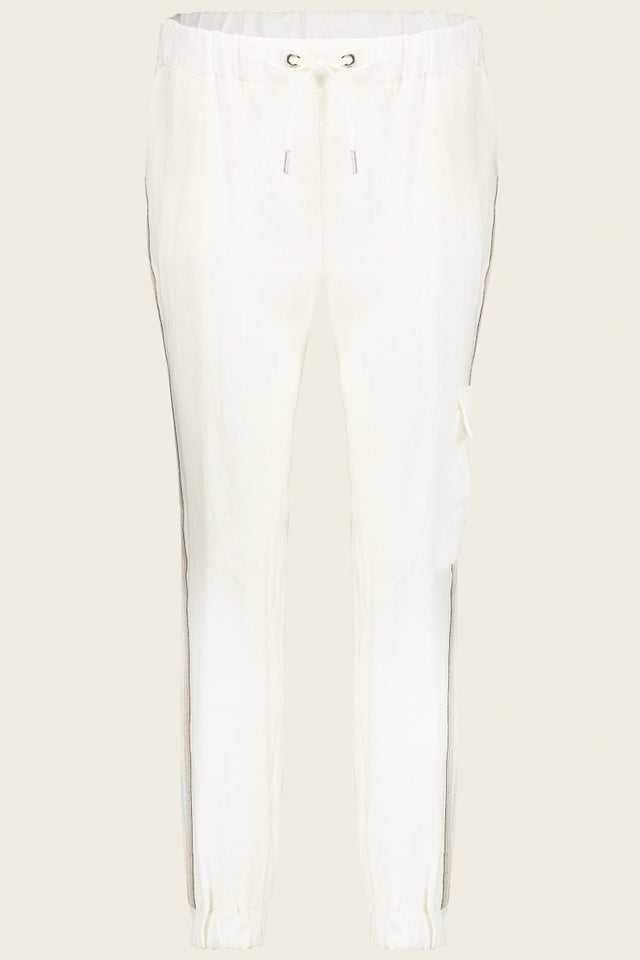 Kargo Pants Georgie | White