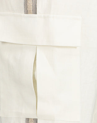 Kargo Pants Georgie | White