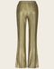 Pants Lola | Gold metallic shiny