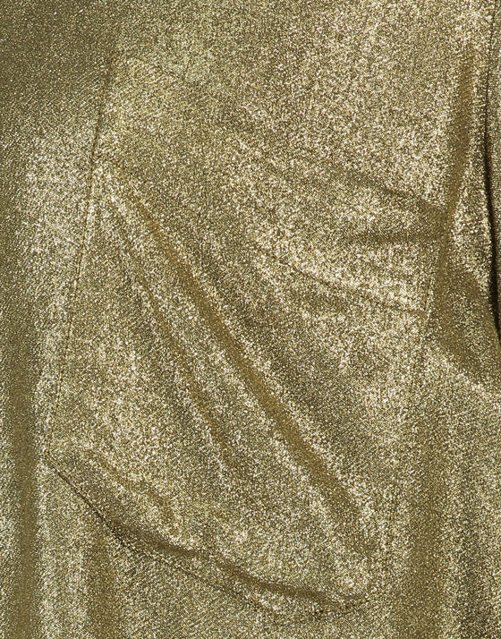 Blouse Deisy | Gold metallic shiny