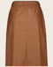 Leather Skirt Viki | Copper