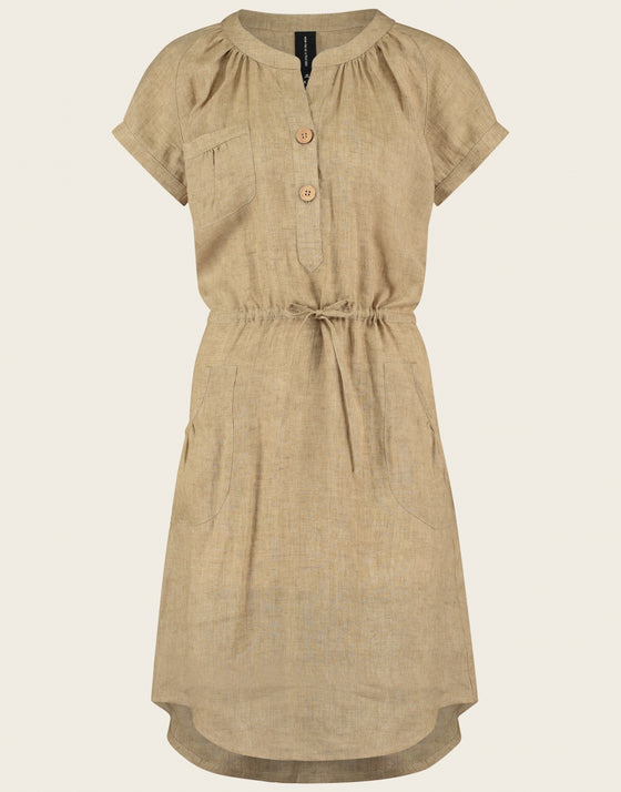 Dress Cora | Beige