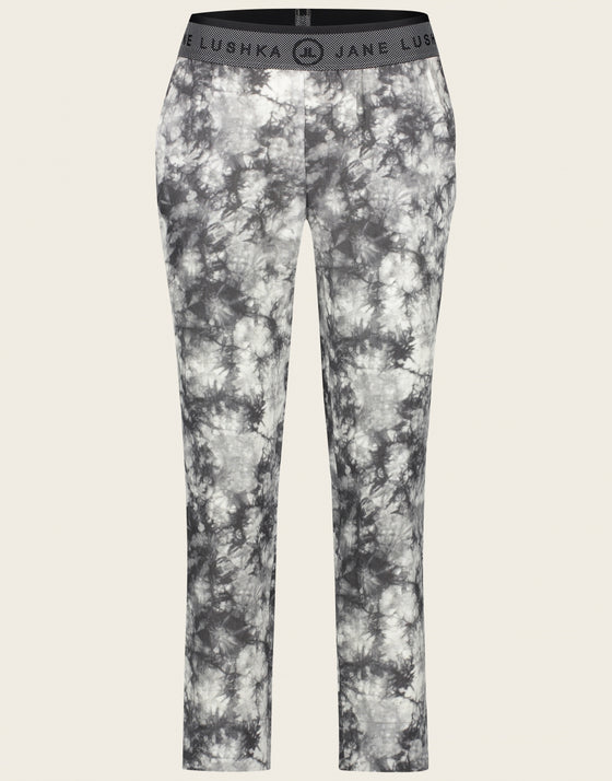 Pants Joan | White/Black