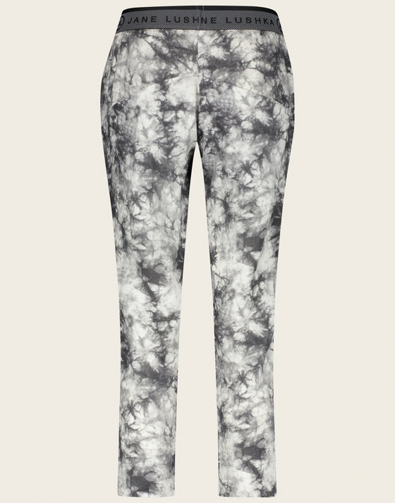 Pants Joan | White/Black