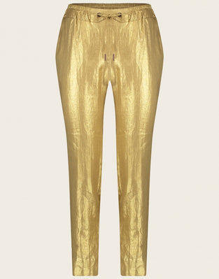 Pants Glam | Gold