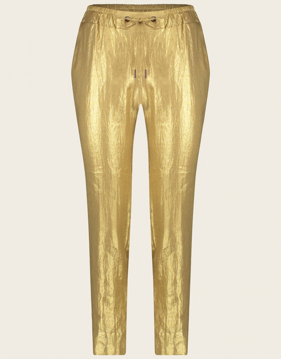 Pants Glam | Gold