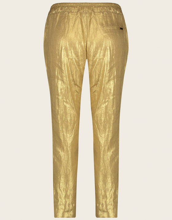 Pants Glam | Gold