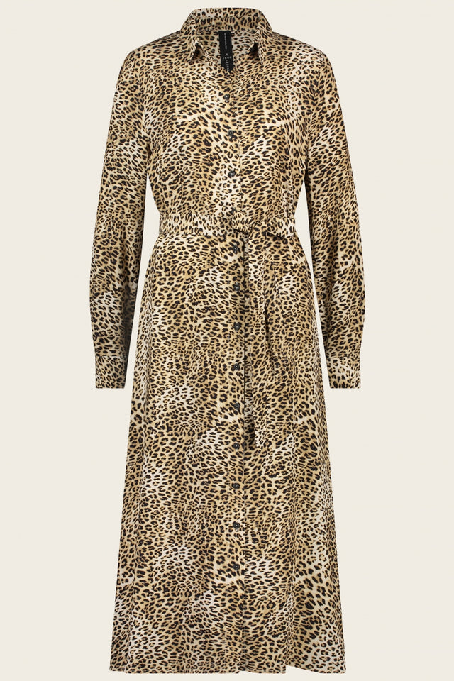 Dress Lana | Animal tiger
