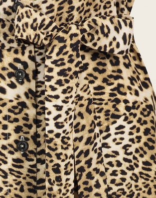 Dress Lana | Animal tiger