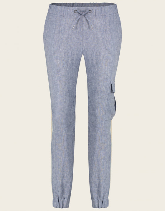 Kargo Pants Georgie | Denim Blue