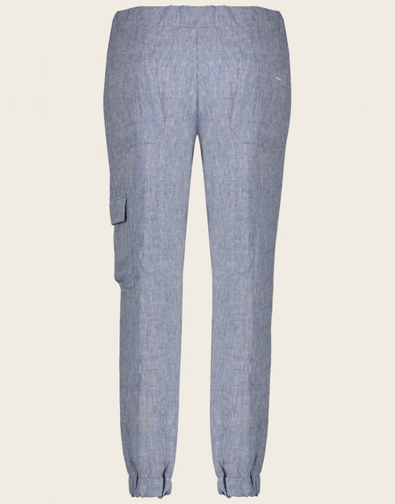 Kargo Pants Georgie | Denim Blue