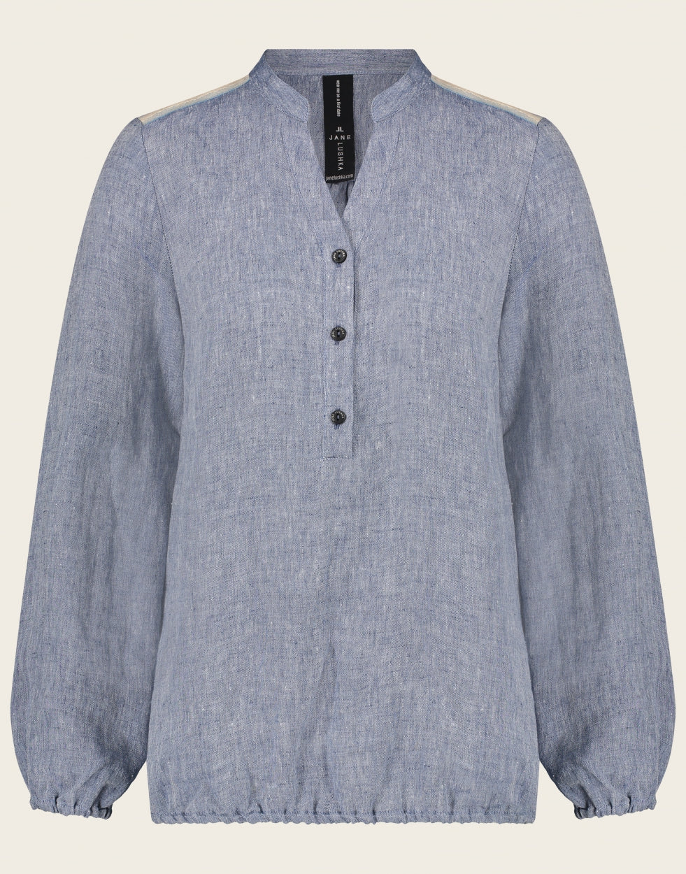 Blouse Bella | Denim Blue
