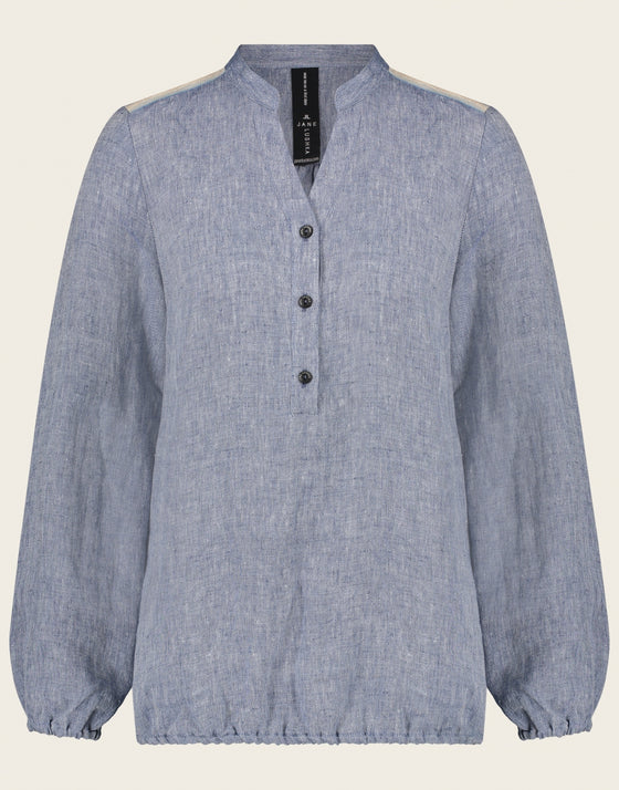 Blouse Bella | Denim Blue