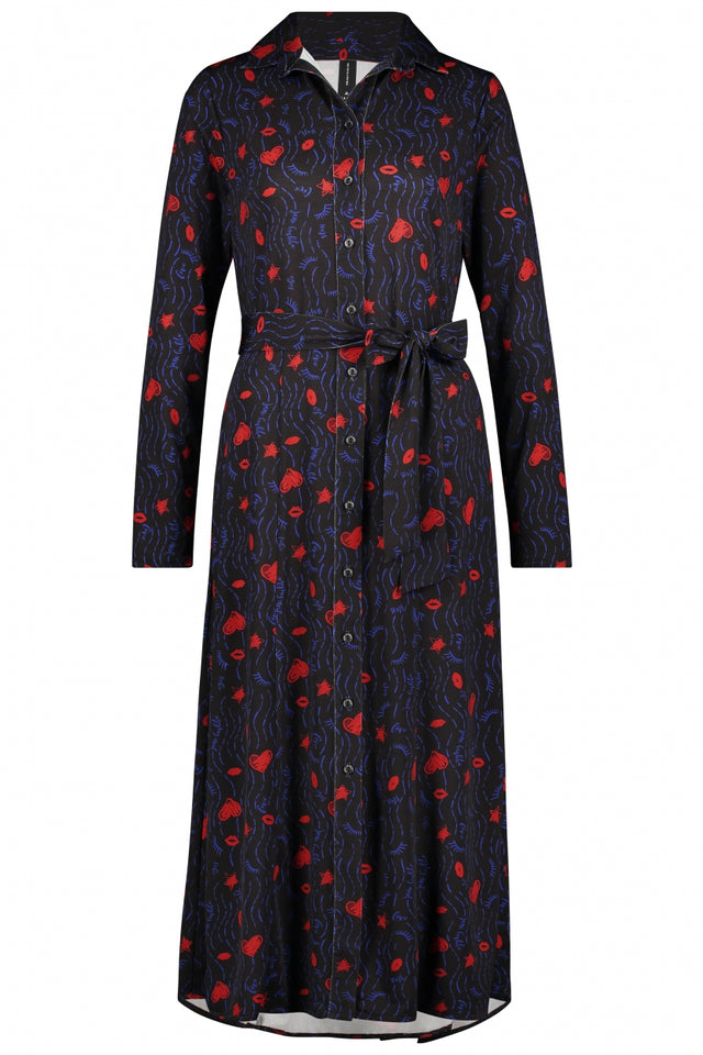 Dress Barbara | Blue